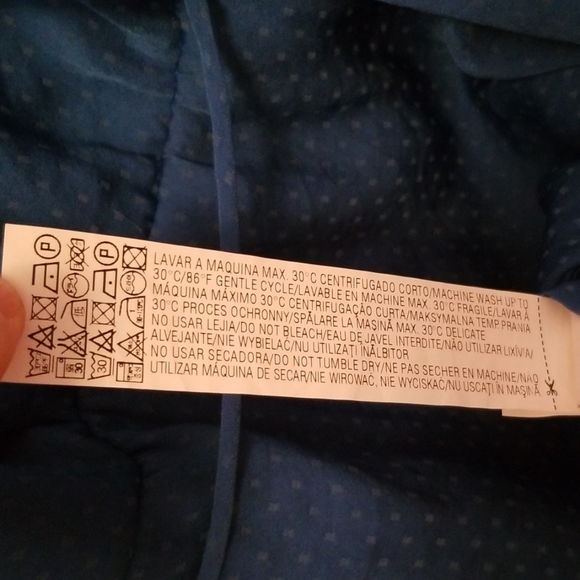 Zara Basic blue dress xs - Picture 6 of 10